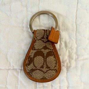 Coach Key Ring